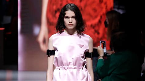 prada seductive|5 Things To Know About Prada’s Seductive SS22 Show.